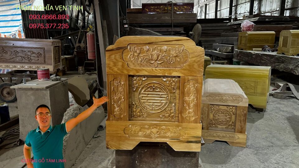 quách gỗ ngọc am