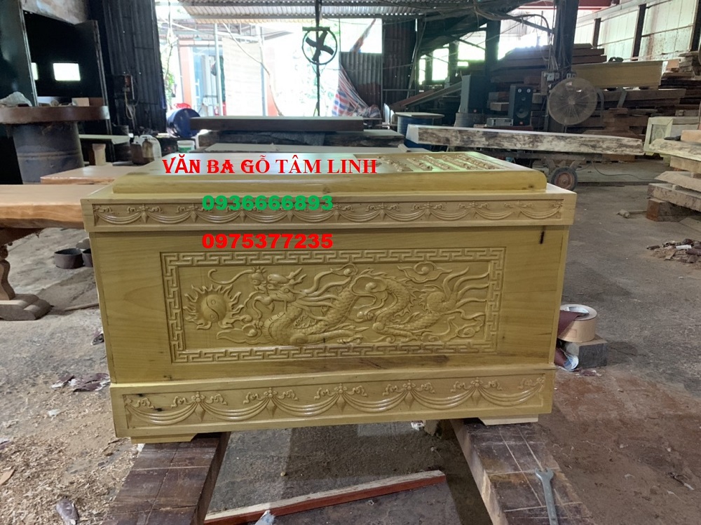 quách gỗ vàng tâm có tốt không
