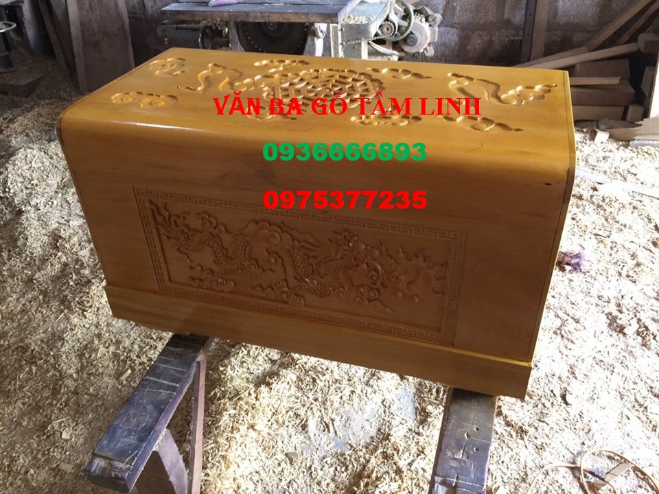 quách gỗ vàng tâm