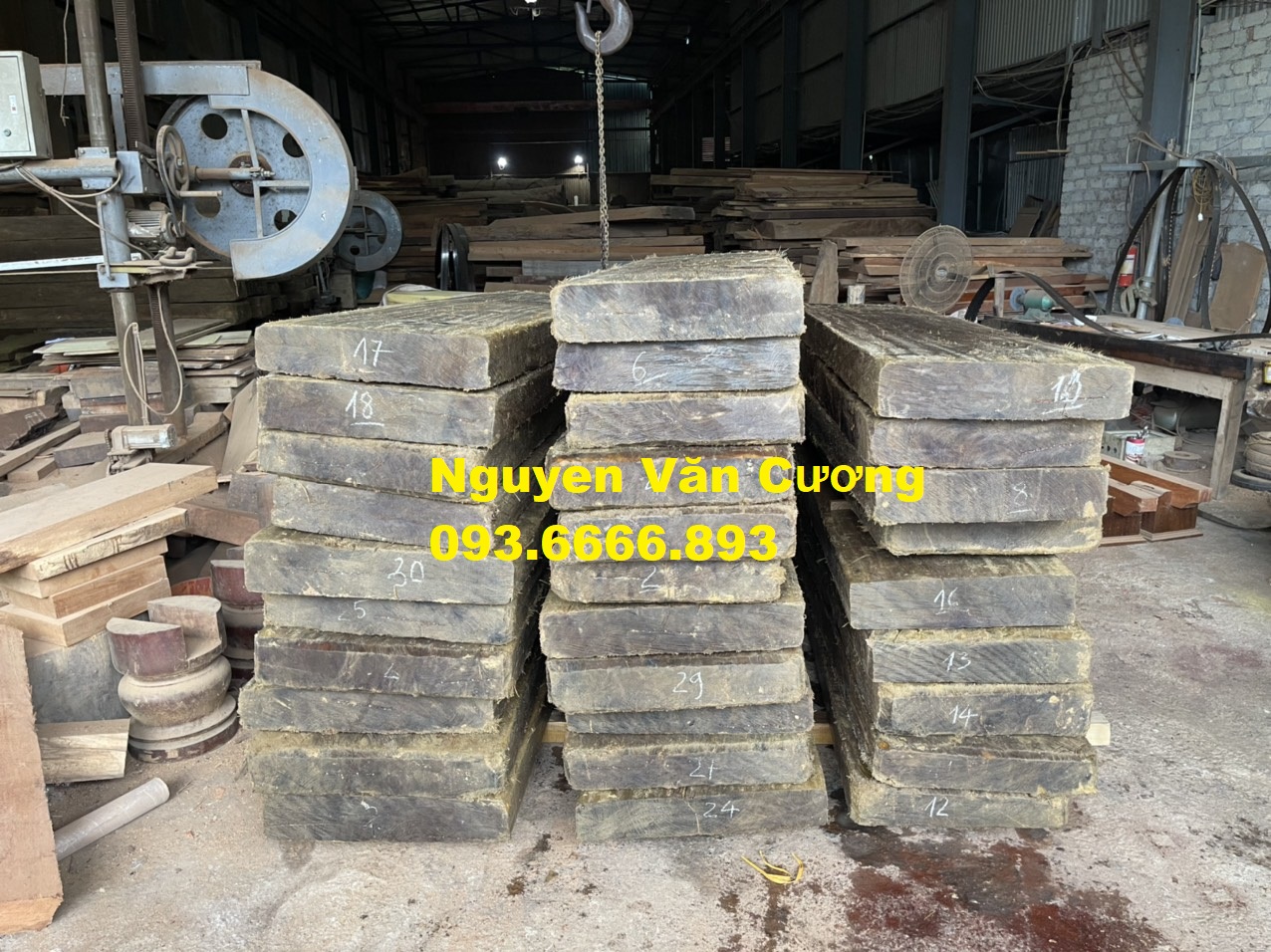 gỗ vàng tâm
