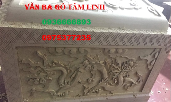 Kích thước Quách gỗ vàng tâm