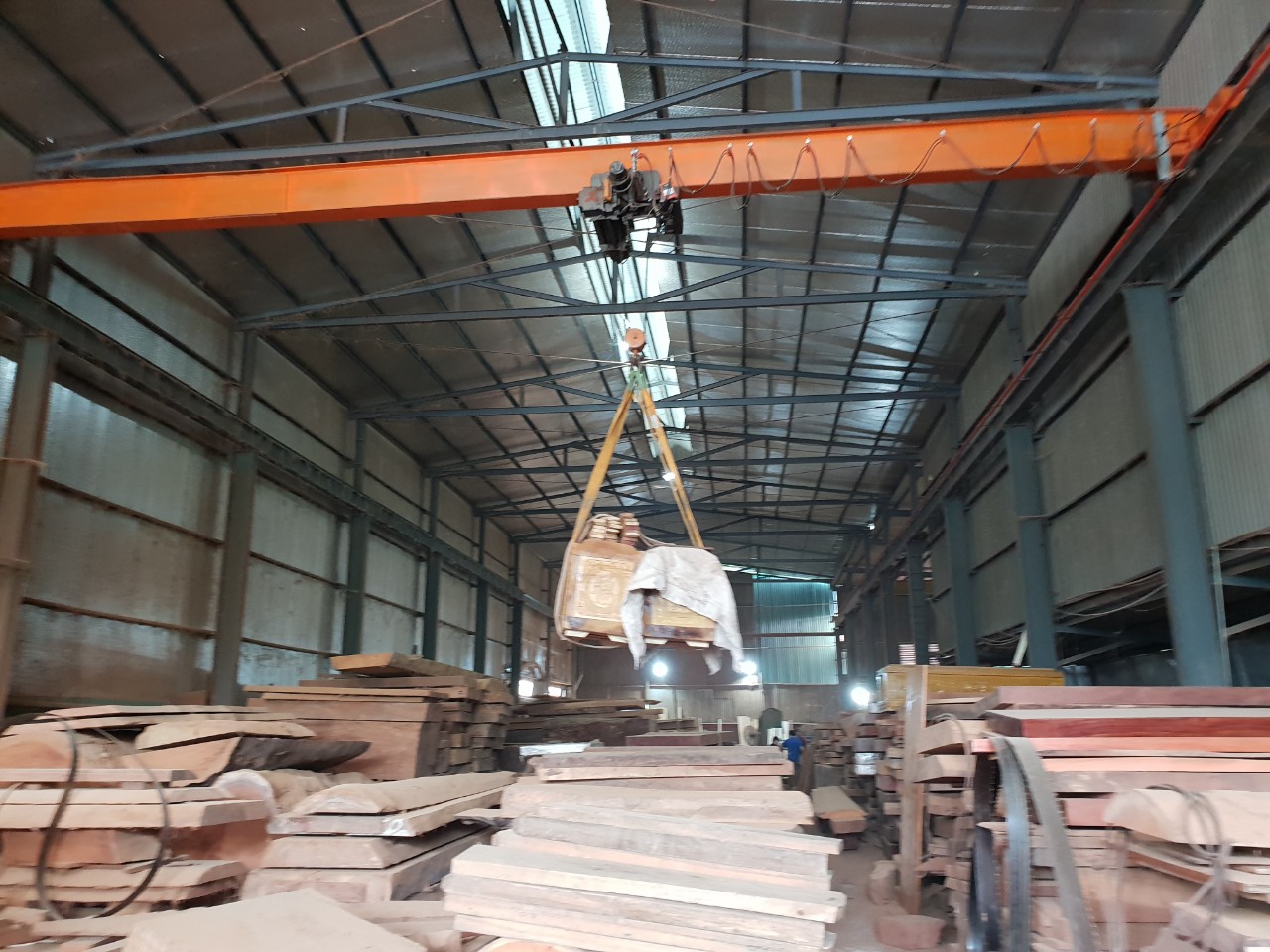 nhà xưởng sản xuất