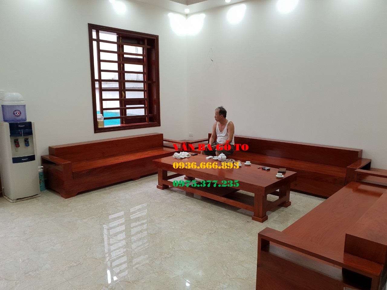 Sofa gỗ phòng khách