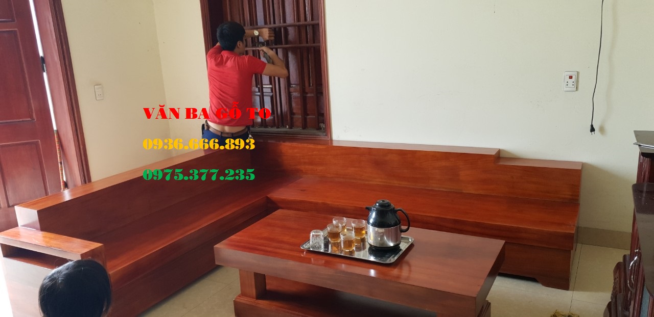 Sofa gỗ