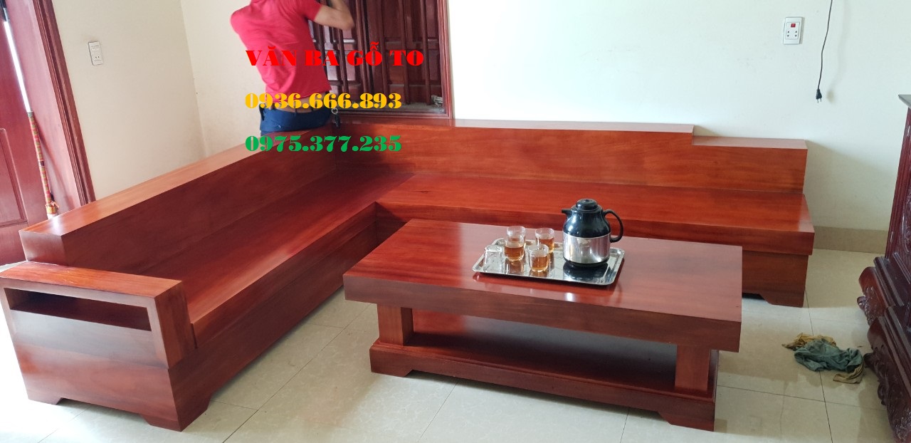Sofa gỗ
