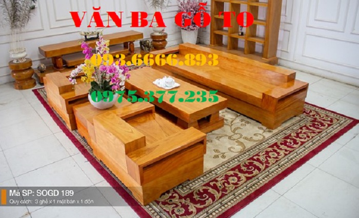 Ghe sofa go