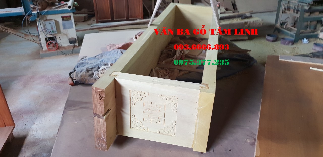 QUAN TÀI GỖ VÀNG TÂM