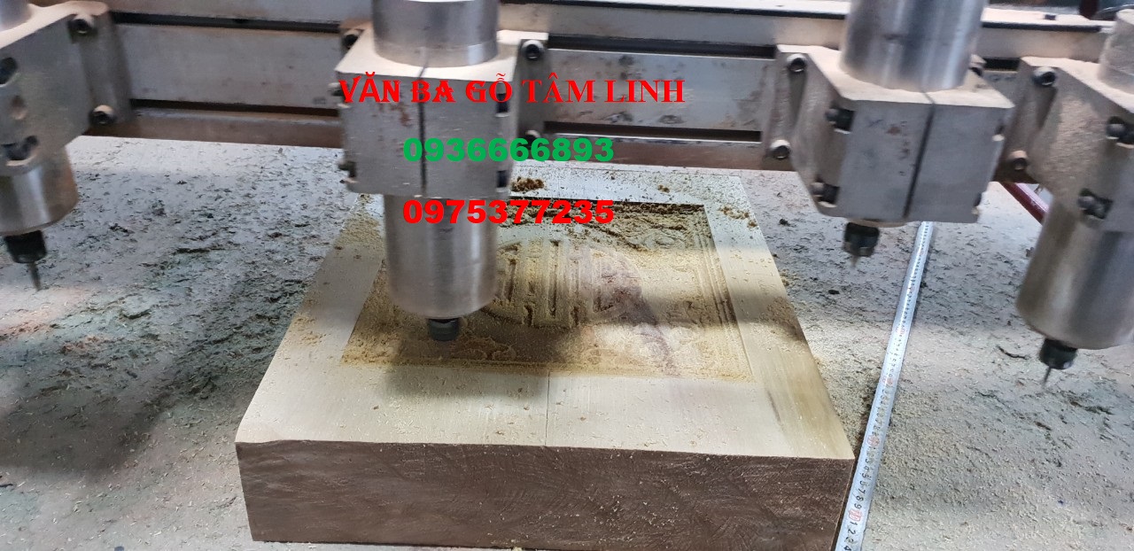 QUÁCH GỖ VÀNG TÂM