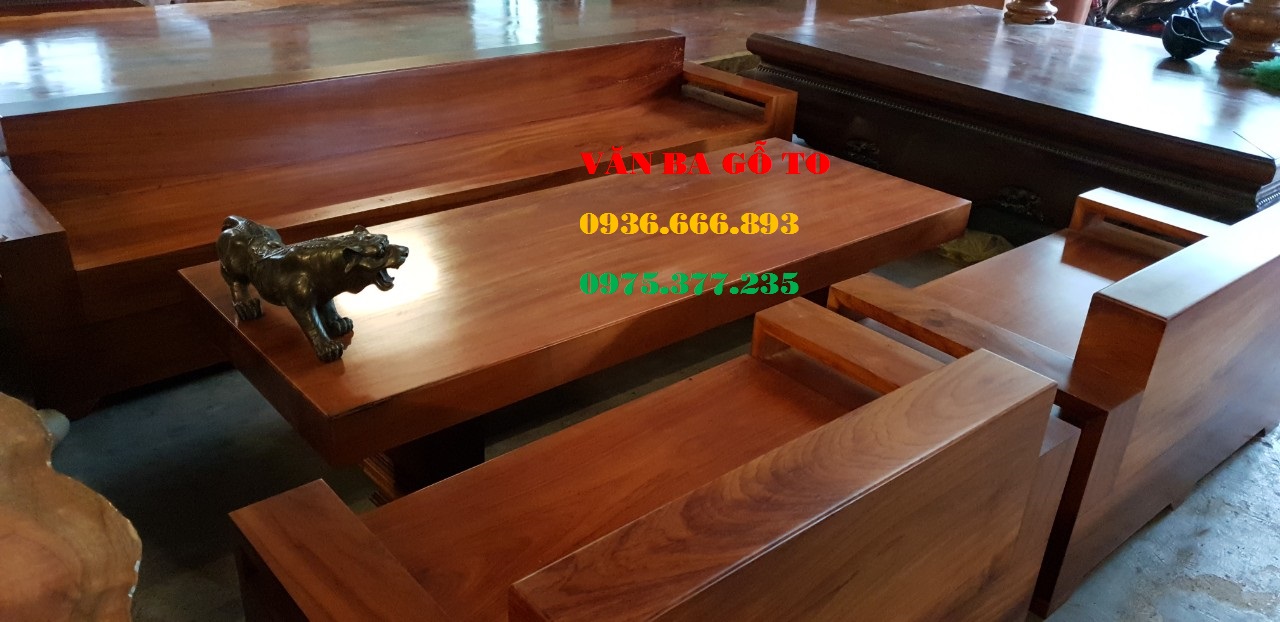 Sofa gỗ phòng khách