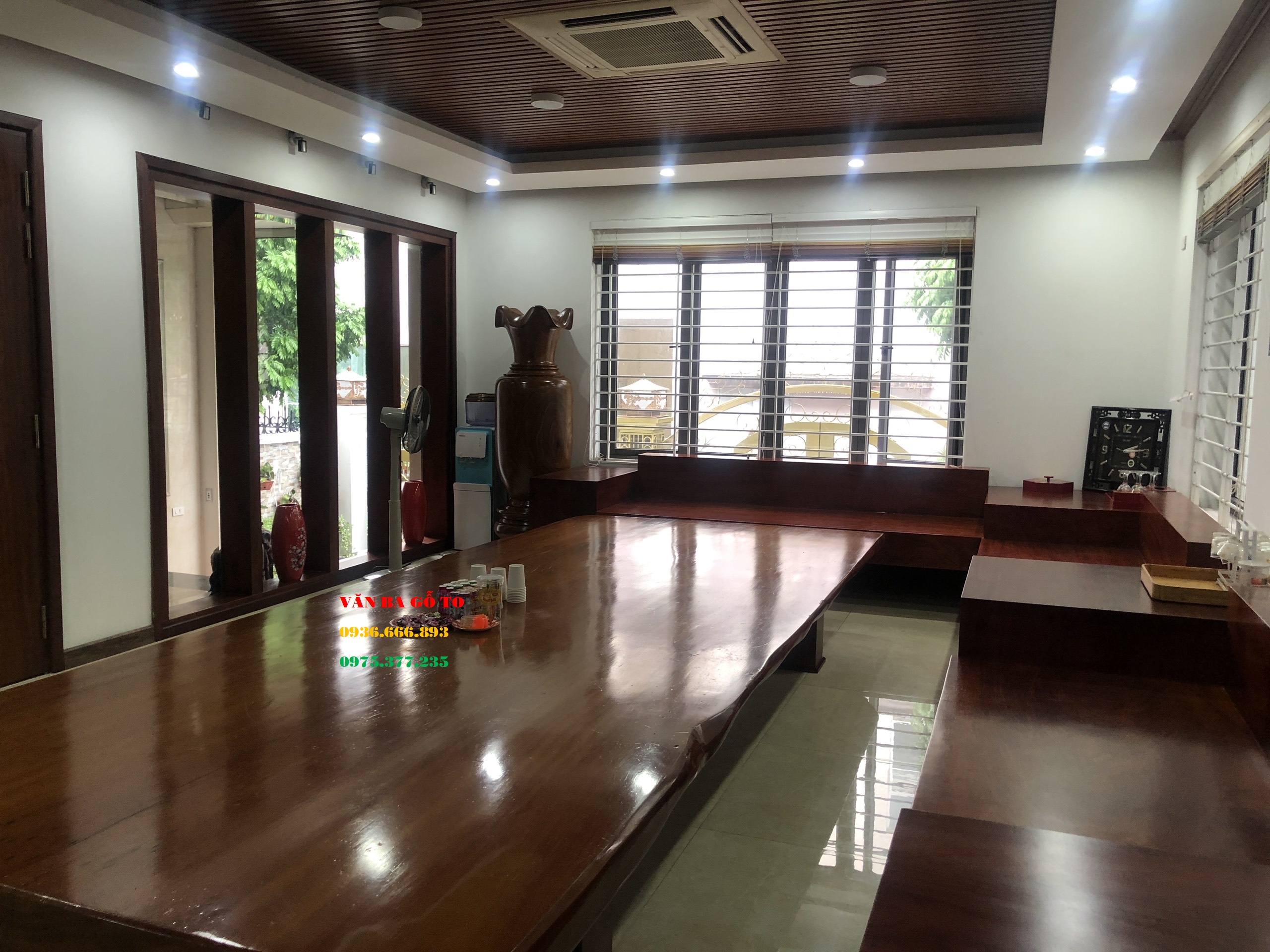Sofa gỗ phòng khách