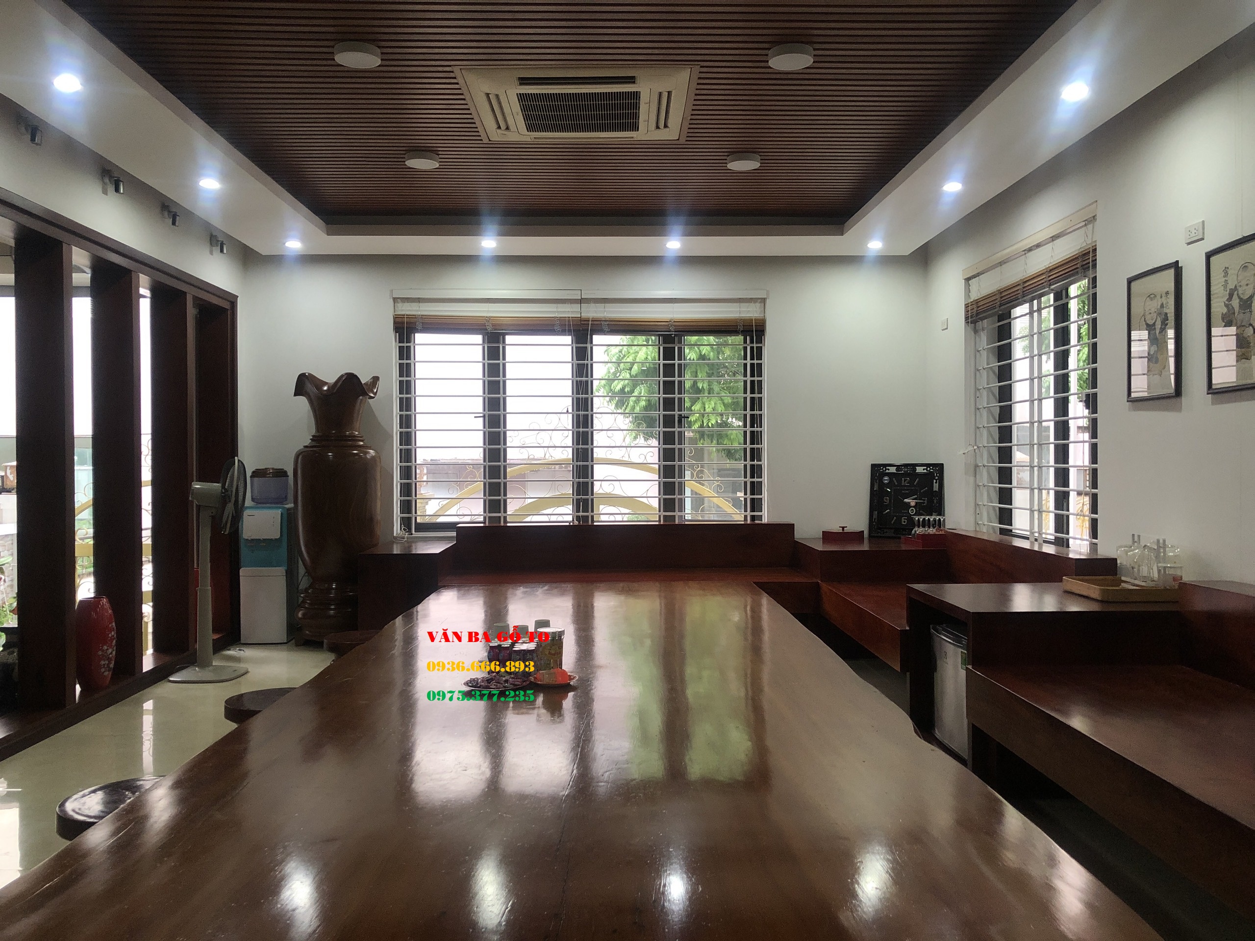Sofa gỗ phòng khách