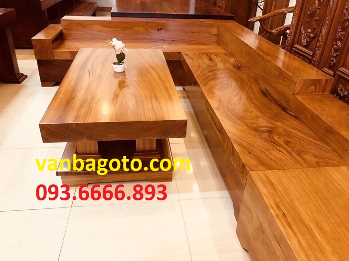 Sofa gỗ phòng khách
